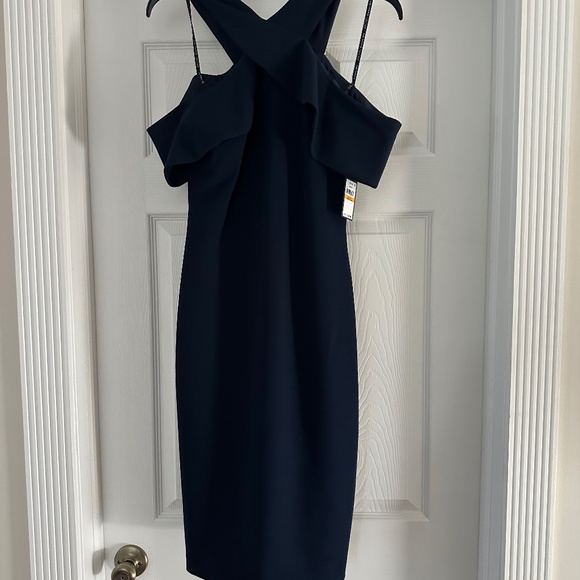 Rachel Zoe Navy Midi Dress (Never Worn) - Picture 1 of 1